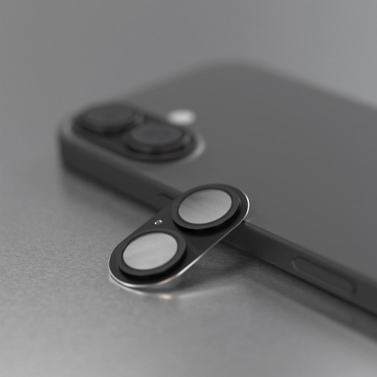 Etteri протектор задна камера пълна защита за iPhone 17 (6.3), черен от Fonax.bg