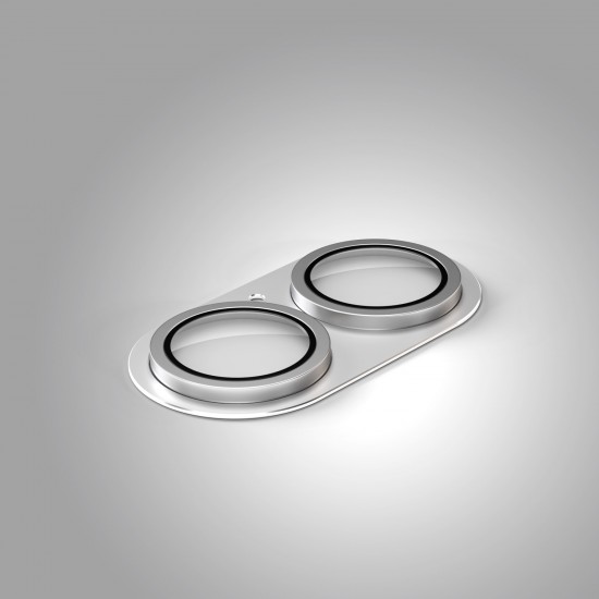 Etteri протектор задна камера пълна защита за iPhone 17 (6.3), сребрист от Fonax.bg