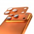 Etteri протектор задна камера пълна защита за iPhone 17 Pro (6.3), оранжев