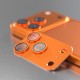 Etteri протектор задна камера пълна защита за iPhone 17 Pro (6.3), оранжев от Fonax.bg