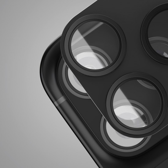 Etteri протектор задна камера пълна защита за iPhone 17 Pro Max (6.9), черен от Fonax.bg