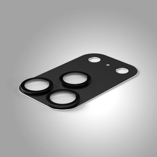 Etteri протектор задна камера пълна защита за iPhone 17 Pro Max (6.9), черен от Fonax.bg