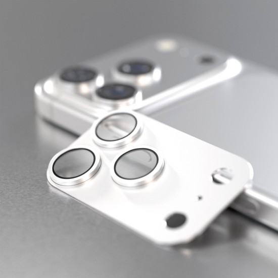 Etteri протектор задна камера пълна защита за iPhone 17 Pro Max (6.9), сребрист от Fonax.bg