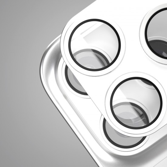Etteri протектор задна камера пълна защита за iPhone 17 Pro Max (6.9), сребрист от Fonax.bg