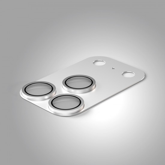 Etteri протектор задна камера пълна защита за iPhone 17 Pro Max (6.9), сребрист от Fonax.bg