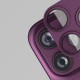 Etteri протектор задна камера пълна защита за iPhone 18 Pro Max, бордо