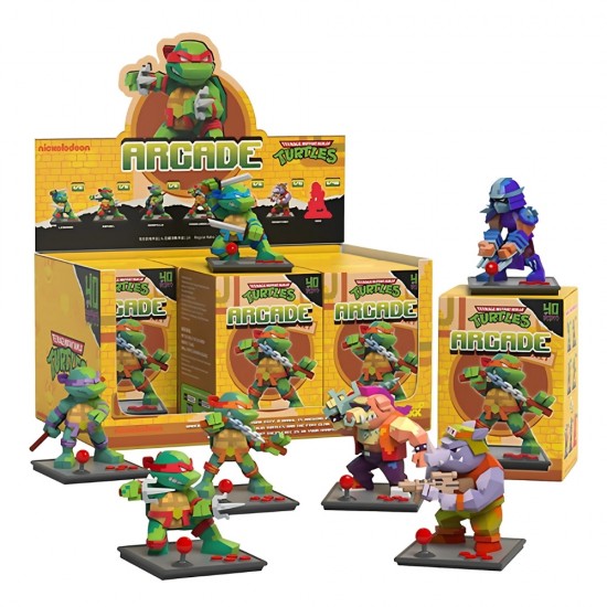 Фигурка изненада Mighty Jaxx - Arcade Teenage Mutant Ninja Turtles, Blind Box от Fonax.bg
