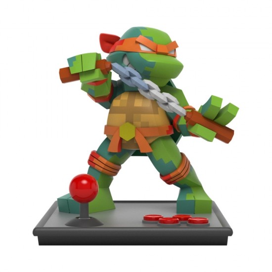 Фигурка изненада Mighty Jaxx - Arcade Teenage Mutant Ninja Turtles, Blind Box от Fonax.bg