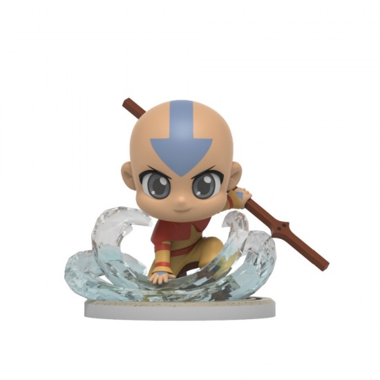 Фигурка изненада Mighty Jaxx - Avatar The Last Airbender Kwistal Fwenz Series 1, Blind Box от Fonax.bg