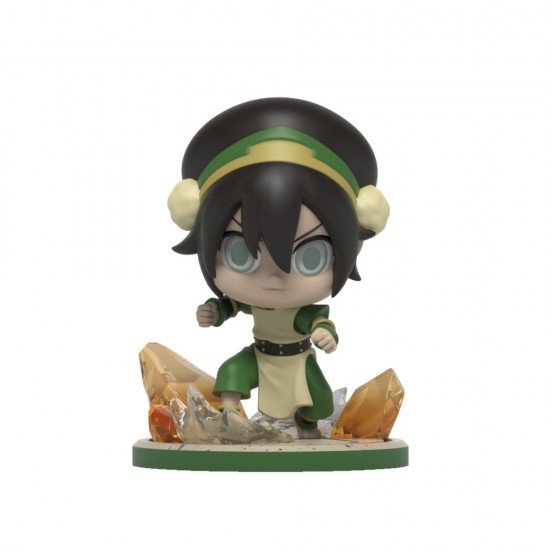 Фигурка изненада Mighty Jaxx - Avatar The Last Airbender Kwistal Fwenz Series 1, Blind Box от Fonax.bg