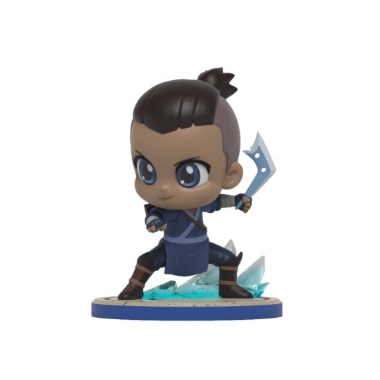 Фигурка изненада Mighty Jaxx - Avatar The Last Airbender Kwistal Fwenz Series 1, Blind Box от Fonax.bg