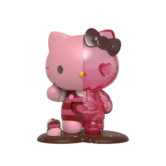 Фигурка изненада Mighty Jaxx - Hello Kitty Choco Edition Kandy x Sanrio ft.  Freeny Series 2, Blind Box от Fonax.bg