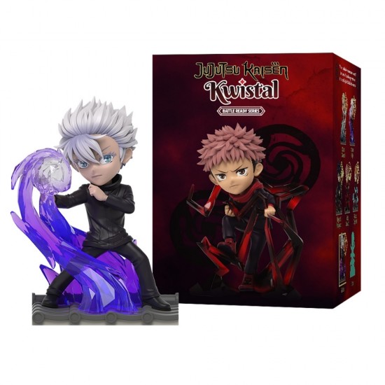 Фигурка изненада Mighty Jaxx - Jujutsu Kaisen Battle Ready Kwistal Fwenz, Blind Box от Fonax.bg