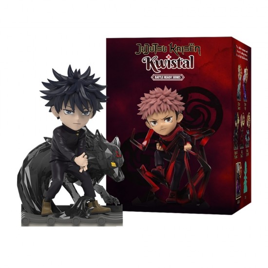 Фигурка изненада Mighty Jaxx - Jujutsu Kaisen Battle Ready Kwistal Fwenz, Blind Box от Fonax.bg
