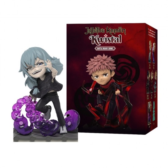 Фигурка изненада Mighty Jaxx - Jujutsu Kaisen Battle Ready Kwistal Fwenz, Blind Box от Fonax.bg