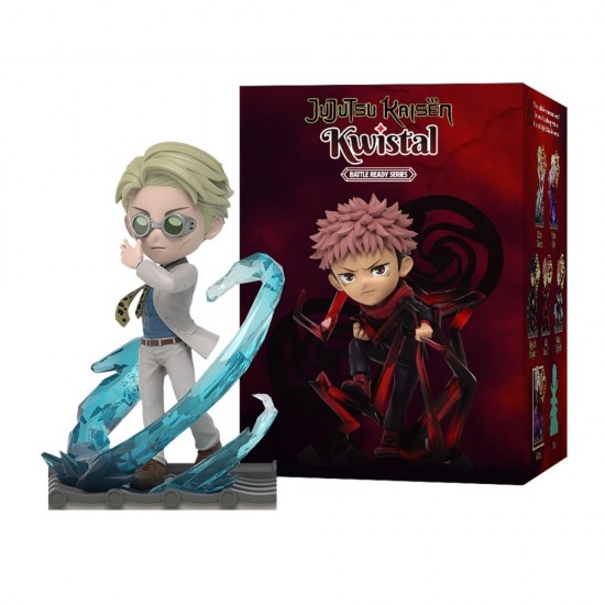 Фигурка изненада Mighty Jaxx - Jujutsu Kaisen Battle Ready Kwistal Fwenz, Blind Box от Fonax.bg