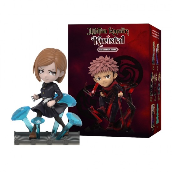 Фигурка изненада Mighty Jaxx - Jujutsu Kaisen Battle Ready Kwistal Fwenz, Blind Box от Fonax.bg