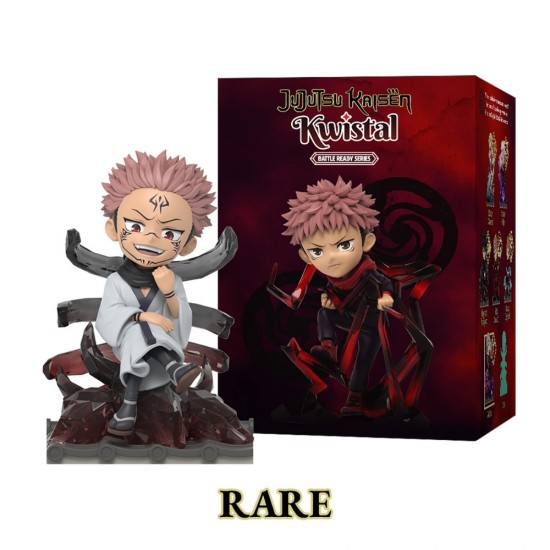 Фигурка изненада Mighty Jaxx - Jujutsu Kaisen Battle Ready Kwistal Fwenz, Blind Box от Fonax.bg