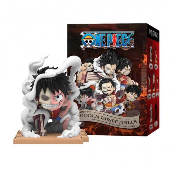 Фигурка изненада Mighty Jaxx - One Piece Freeny Hidden Dissectibles Series 6 Luffy’s Gears Edition, Blind Box от Fonax.bg