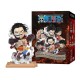 Фигурка изненада Mighty Jaxx - One Piece Freeny Hidden Dissectibles Series 6 Luffy’s Gears Edition, Blind Box от Fonax.bg