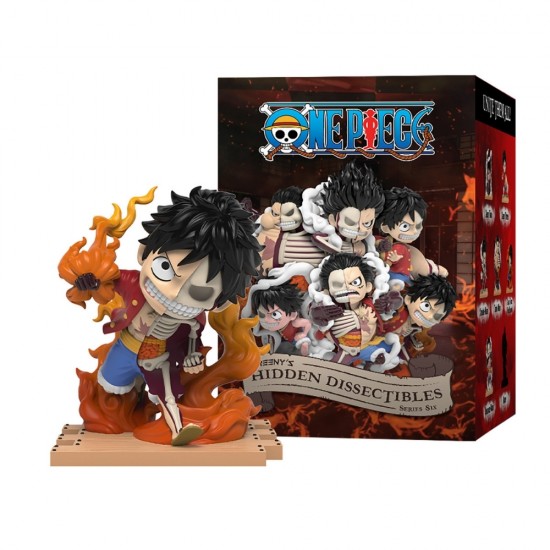 Фигурка изненада Mighty Jaxx - One Piece Freeny Hidden Dissectibles Series 6 Luffy’s Gears Edition, Blind Box от Fonax.bg