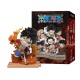 Фигурка изненада Mighty Jaxx - One Piece Freeny Hidden Dissectibles Series 6 Luffy’s Gears Edition, Blind Box от Fonax.bg