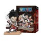 Фигурка изненада Mighty Jaxx - One Piece Freeny Hidden Dissectibles Series 6 Luffy’s Gears Edition, Blind Box от Fonax.bg