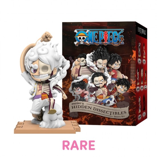 Фигурка изненада Mighty Jaxx - One Piece Freeny Hidden Dissectibles Series 6 Luffy’s Gears Edition, Blind Box от Fonax.bg