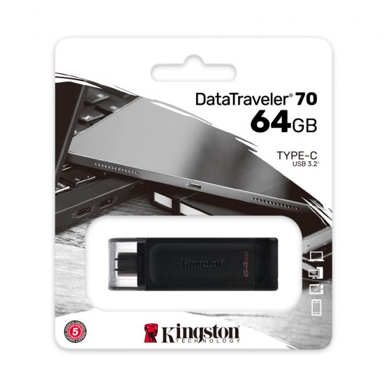 Флаш памет 64GB Type-C 3.2 Kingston от Fonax.bg