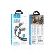 Кабел 4в1 USB-A/C към USB-C/Lightning, HOCO 240W U151 1.2 м, Черен от Fonax.bg