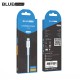 Кабел USB BLUE Power BLDU01 Novel 1м в кутия 2.4A, Lightning, Бял от Fonax.bg