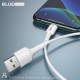 Кабел USB BLUE Power BLDU01 Novel 1м в кутия 2.4A, Lightning, Бял от Fonax.bg