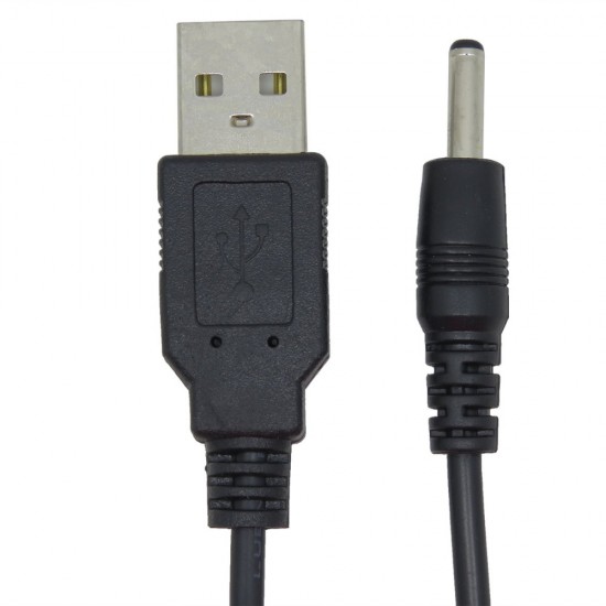 Кабел USB MBX, 1.5м, USB към Nokia тънка букса, Черен от Fonax.bg