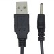 Кабел USB MBX, 1.5м, USB към Nokia тънка букса, Черен от Fonax.bg