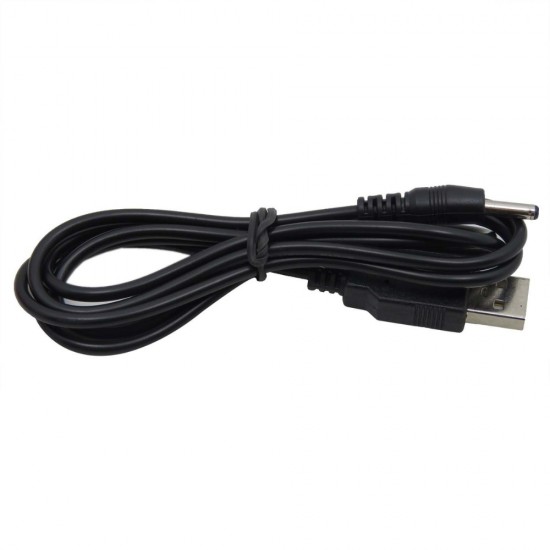 Кабел USB MBX, 1.5м, USB към Nokia тънка букса, Черен от Fonax.bg