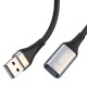 Кабел USB XO NB219, Удължител към женско USB 2.0, 3м в кутия, Черен от Fonax.bg
