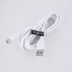 Кабел USB Maxlife 3м в кутия 2A, Type C, Бял от Fonax.bg