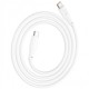 Кабел USB-C - USB-C, HOCO X93, 60W, 3A, 2м, Бял от Fonax.bg