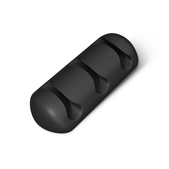 Кабелен органайзър Maxlife Home Office 2x3, 2 части, Черен от Fonax.bg