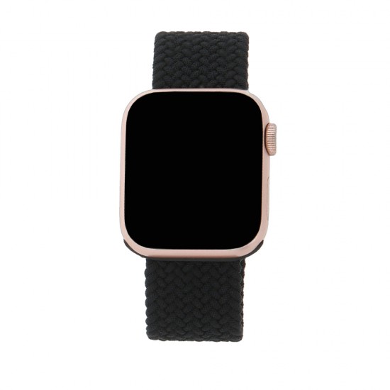 Каишка bSmart Elastic band M за часовник Apple iWatch 38/40/41mm дължина 145mm, Черна от Fonax.bg