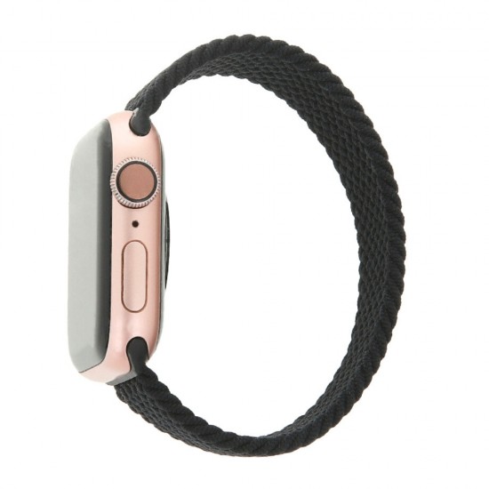 Каишка bSmart Elastic band S за часовник Apple iWatch 42/44/45/46/49mm дължина 145mm, Черна от Fonax.bg