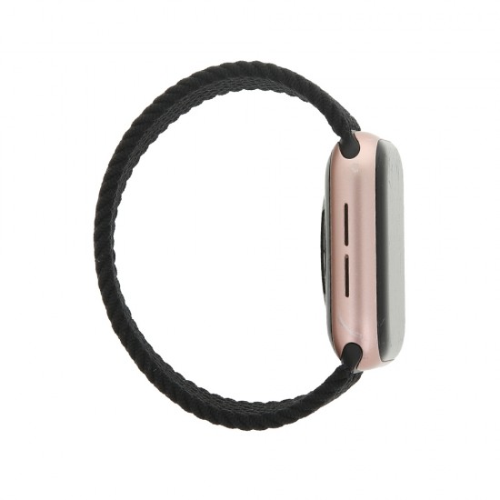 Каишка bSmart Elastic band S за часовник Apple iWatch 42/44/45/46/49mm дължина 145mm, Черна от Fonax.bg