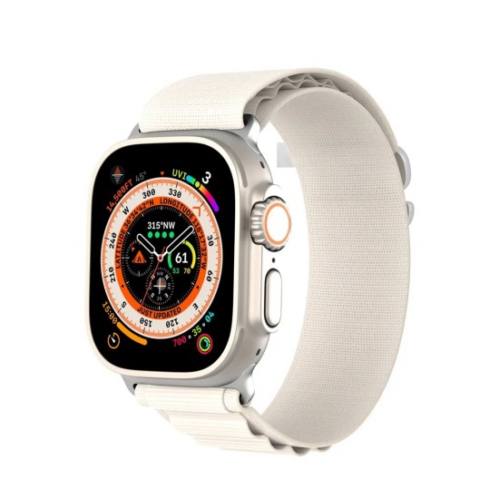 Каишка DUX DUCIS GS band за часовник Apple iWatch 42/44/45/46/49mm, Бежова от Fonax.bg