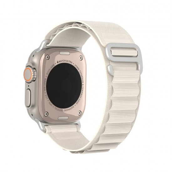 Каишка DUX DUCIS GS band за часовник Apple iWatch 42/44/45/46/49mm, Бежова от Fonax.bg