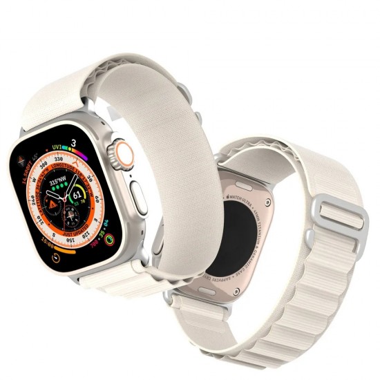 Каишка DUX DUCIS GS band за часовник Apple iWatch 42/44/45/46/49mm, Бежова от Fonax.bg