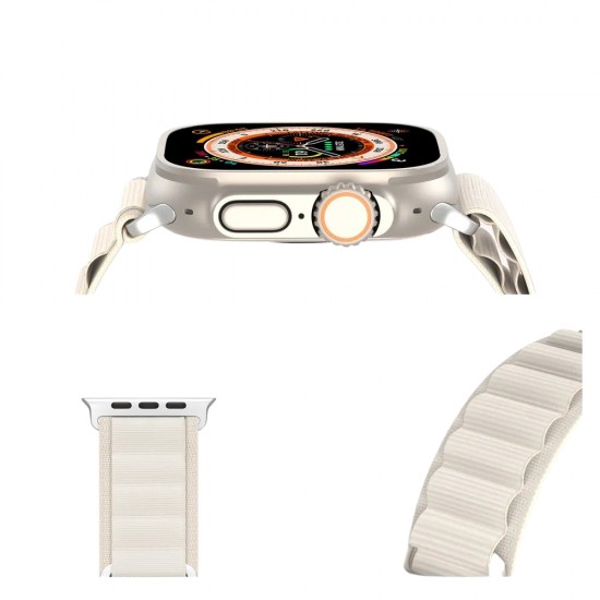 Каишка DUX DUCIS GS band за часовник Apple iWatch 42/44/45/46/49mm, Бежова от Fonax.bg
