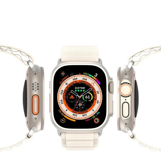 Каишка DUX DUCIS GS band за часовник Apple iWatch 42/44/45/46/49mm, Бежова от Fonax.bg