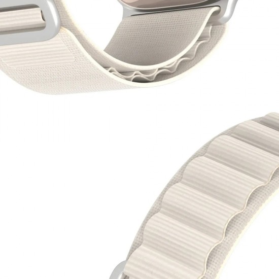 Каишка DUX DUCIS GS band за часовник Apple iWatch 42/44/45/46/49mm, Бежова от Fonax.bg