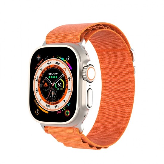 Каишка DUX DUCIS GS band за часовник Apple iWatch 42/44/45/46/49mm, Оранжева от Fonax.bg