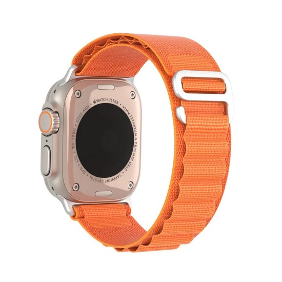 Каишка DUX DUCIS GS band за часовник Apple iWatch 42/44/45/46/49mm, Оранжева от Fonax.bg